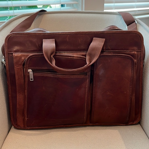 Wilsons Leather Bags Wilsons Leather Briefcase Poshmark